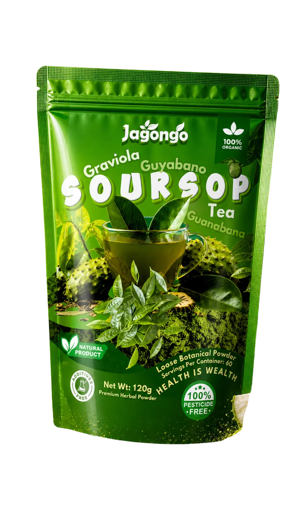 Soursop Leaf Tea